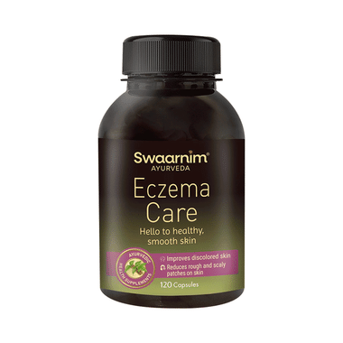 Swaarnim Ayurevda  Eczema Care Capsule (120 Capsule)