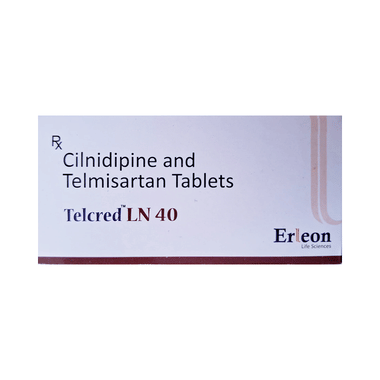 Telcred LN 40 Tablet