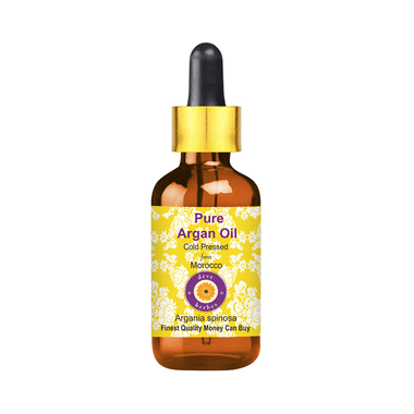 Deve Herbes Oil Pure Argan ( With Dropper