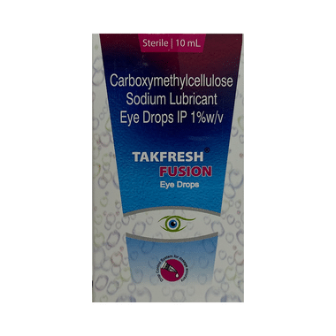 Takfresh Fusion Eye Drop