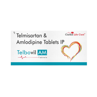 Telbovil AM Tablet