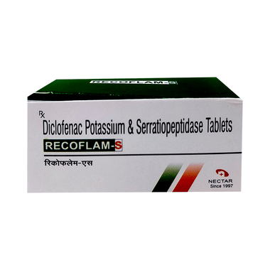 Recoflam-S Tablet