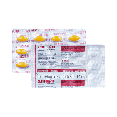 Zenitoin 10 Soft Gelatin Capsule