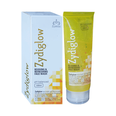 Zydiglow Reviving & Refreshing Face Wash