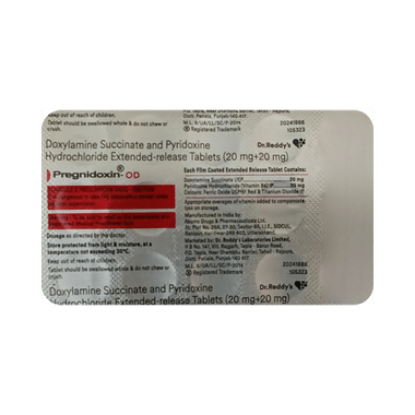 Pregnidoxin OD Tablet