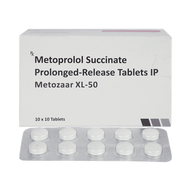 Metozaar XL 50 Tablet