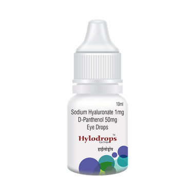 Hylodrops Eye Drop