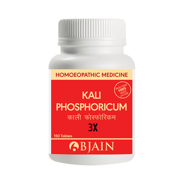 Bjain Kali Phosphoricum Biochemic Tablet 3X