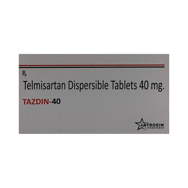 Tazdin 40 Tablet