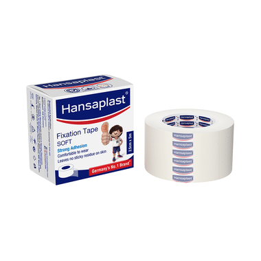 Hansaplast Soft Fixation Tape 2.5cm X 5m