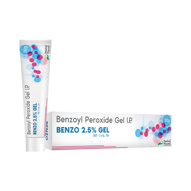 Benzo 2.5% Gel