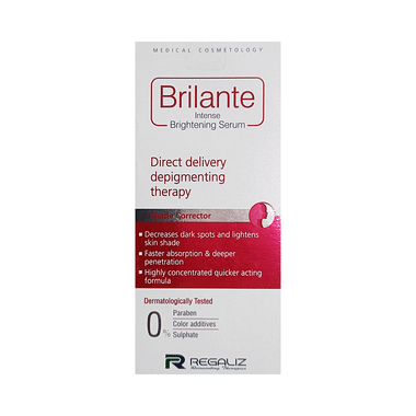 Brilante Intense Brightening Serum | For Dark Spots | Paraben & Allergen-Free