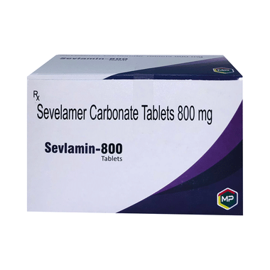 Sevlamin 800 Tablet