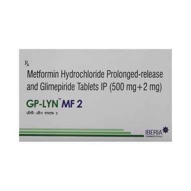 GP-Lyn MF 2 Tablet PR