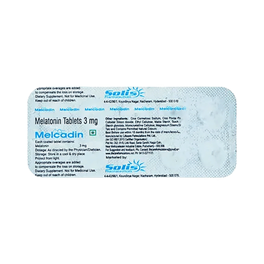 Melcadin 3mg Tablet