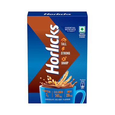 Horlicks Health And Nutrition Drink | Powder With Zinc, Vitamin C & D | Chocolate Delight