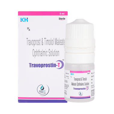 Travoprostin-T Ophthalmic Solution