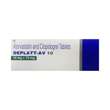 Deplatt-AV 10 Tablet