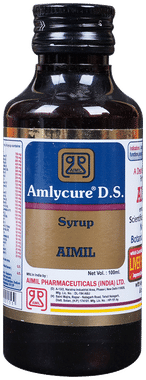 Aimil Amlycure DS Syrup | Supports Digestion, Metabolism & Liver Health | Ayurvedic Formula