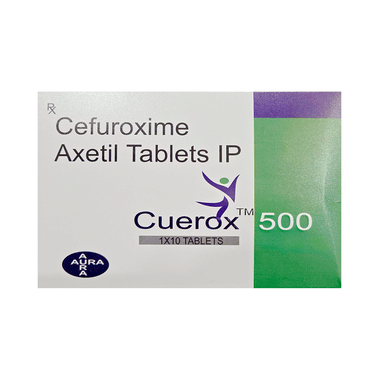 Cuerox 500 Tablet