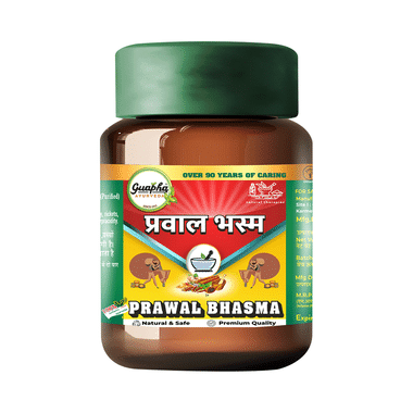 Guapha Prawal Bhasma