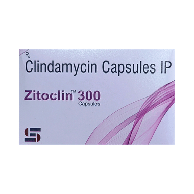 Zitoclin 300 Capsule