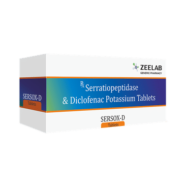 Sersox-D Tablet