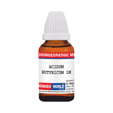 Dr. Majumder Homeo World Acidum Butyricum Dilution 1M