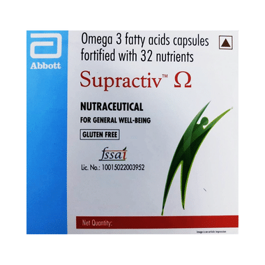 Supractiv Gluten Free Capsule