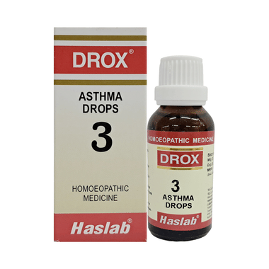 Haslab Drox 03 Asthma Drop