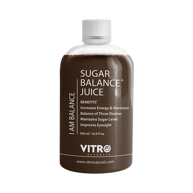 Vitro Naturals I Am Balance Sugar Balance+ Juice Controls Blood Sugar Level