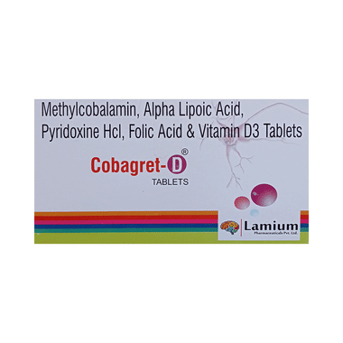 Cobagret-D Tablet