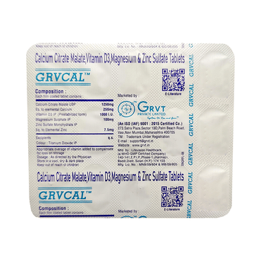 Grvcal Tablet