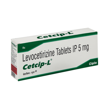 Cetcip-L Tablet