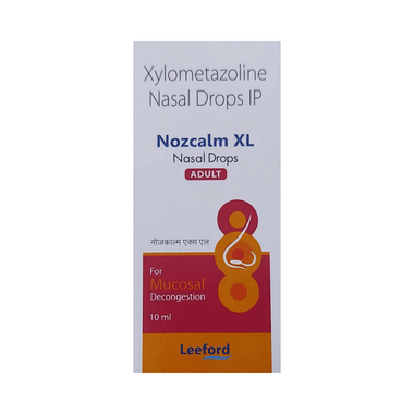 Nozcalm XL Nasal Drops