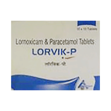 Lorvik P 8mg/325mg Tablet