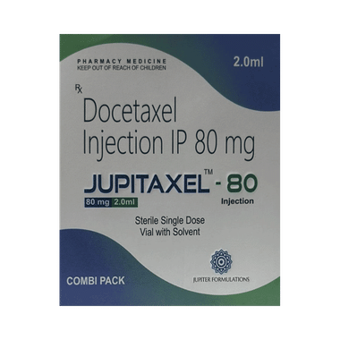 Jupitaxel 80 Injection