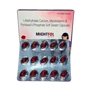 Mightfol Softgel Capsule Mightfol Softgel Capsule