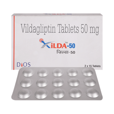 Xilda 50mg Tablet