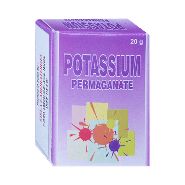 Sisla Potassium Permaganate Powder