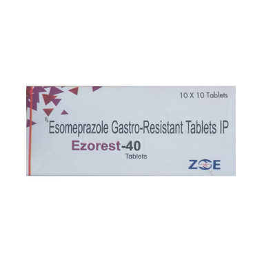 Ezorest 40 Tablet