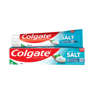 Colgate Active Salt Toothpaste | For Healthy Teeth & Gums Toothpaste