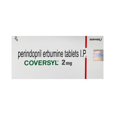 Coversyl 2mg Tablet