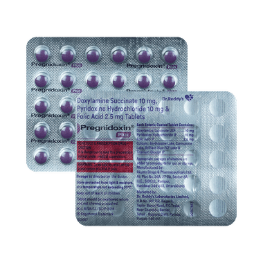 Pregnidoxin Plus Tablet