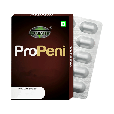 Sabates Pro Peni Capsule