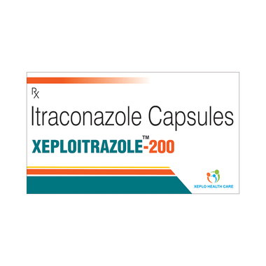 Xeploitrazole 200 Capsule
