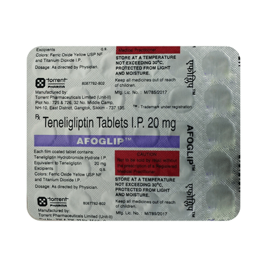 Afoglip Tablet