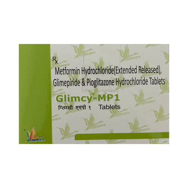 Glimcy-MP 1 Tablet ER