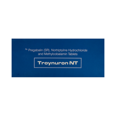 Troynuron NT 75mg/10mg/1500mg Tablet