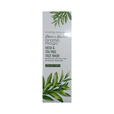 Aroma Magic Neem And Tea Tree Face Wash